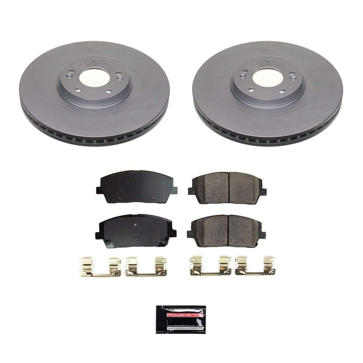 Z17 COATED BRAKE KIT