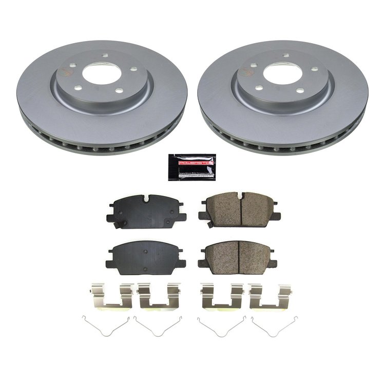 Z17 COATED BRAKE KIT