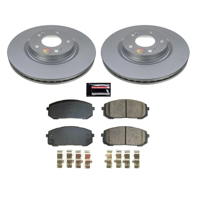 Z17 COATED BRAKE KIT