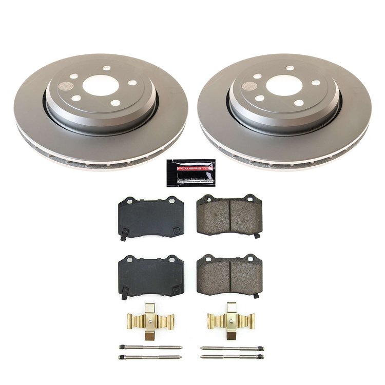 Z17 COATED BRAKE KIT