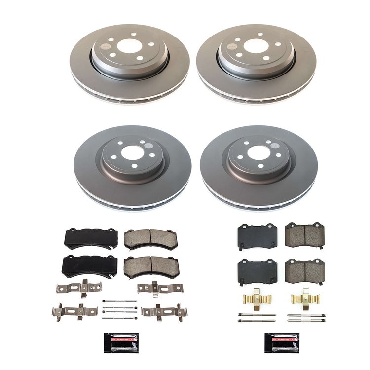 Z17 COATED BRAKE KIT