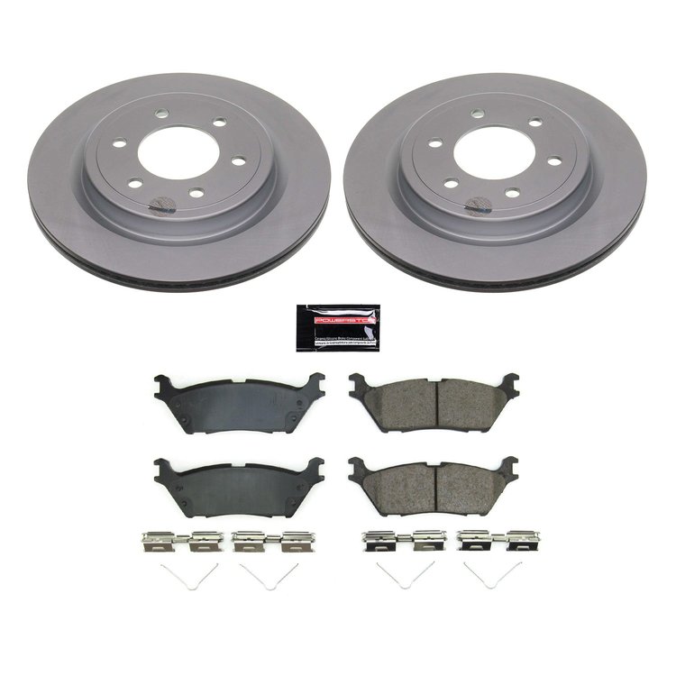 Z17 COATED BRAKE KIT
