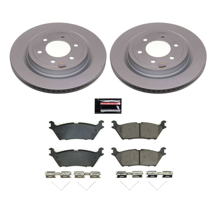 Z17 COATED BRAKE KIT