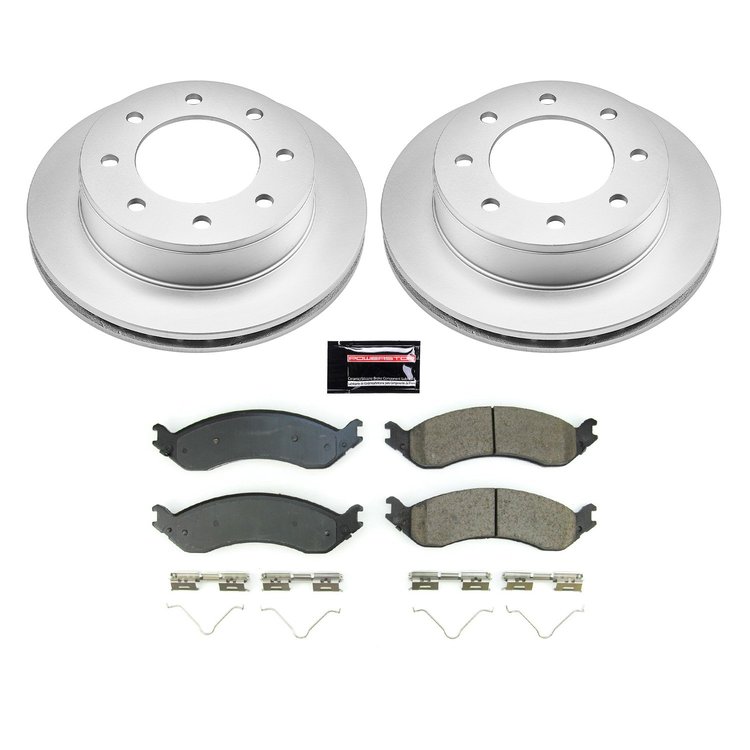 Z17 COATED BRAKE KIT