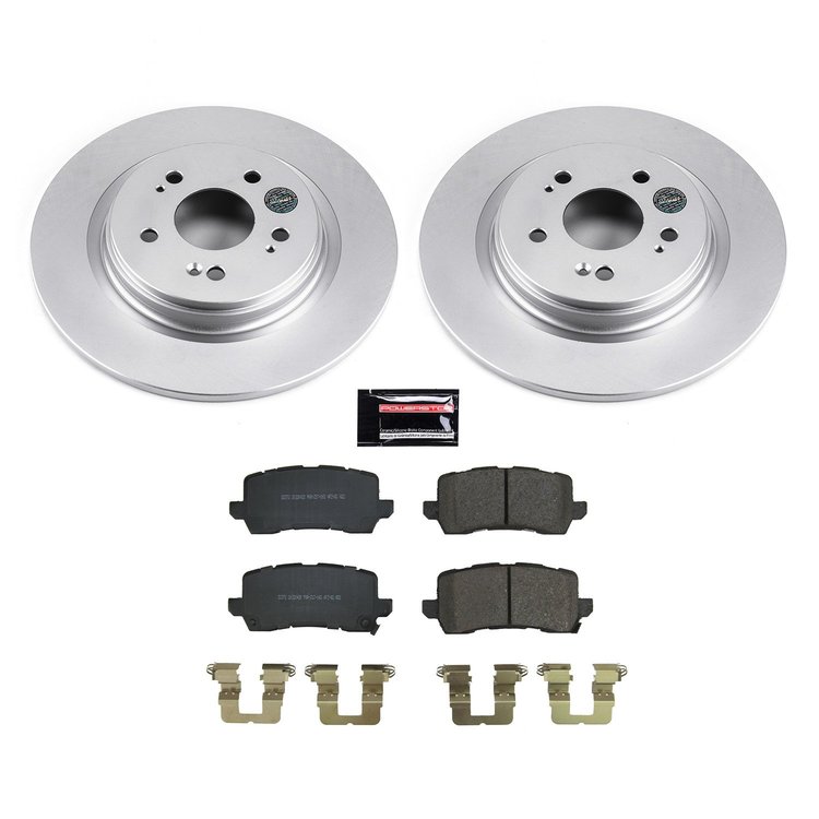 Z17 COATED BRAKE KIT
