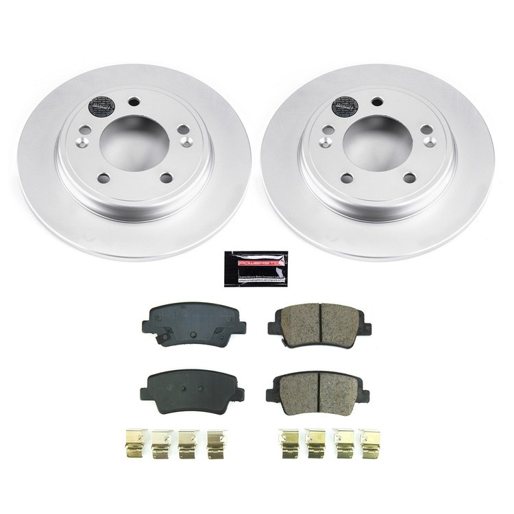 Z17 COATED BRAKE KIT