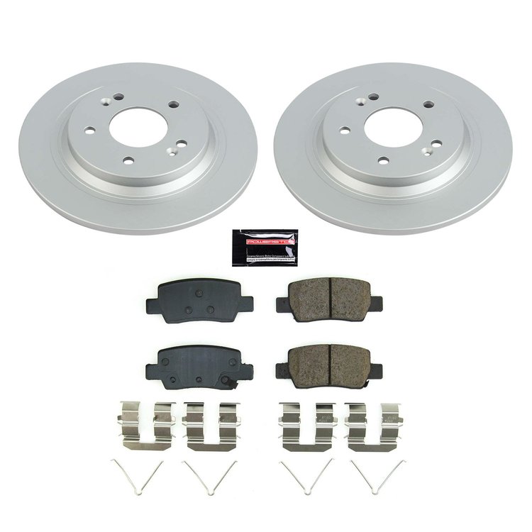Z17 COATED BRAKE KIT