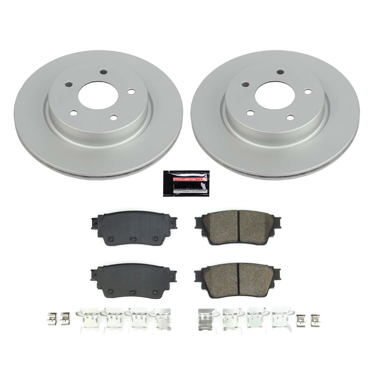 Z17 COATED BRAKE KIT