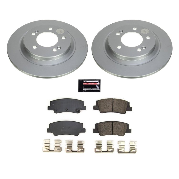 Z17 COATED BRAKE KIT