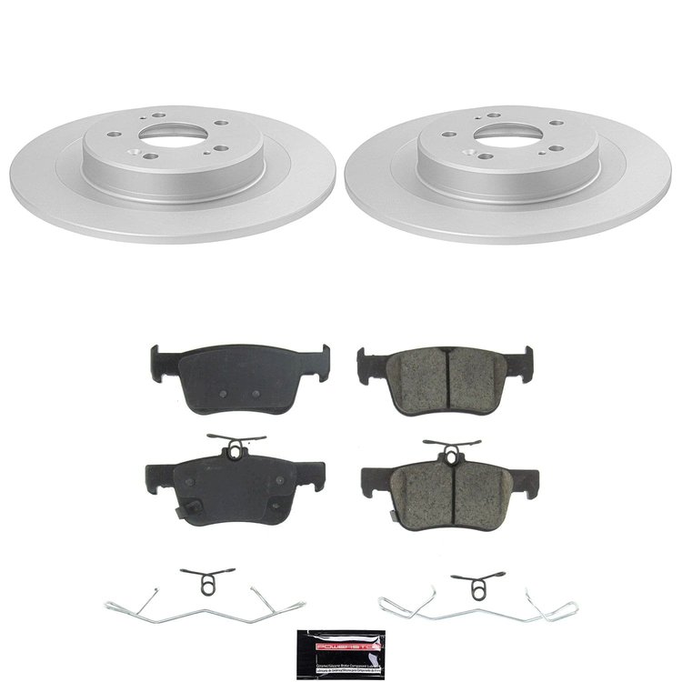 Z17 COATED BRAKE KIT