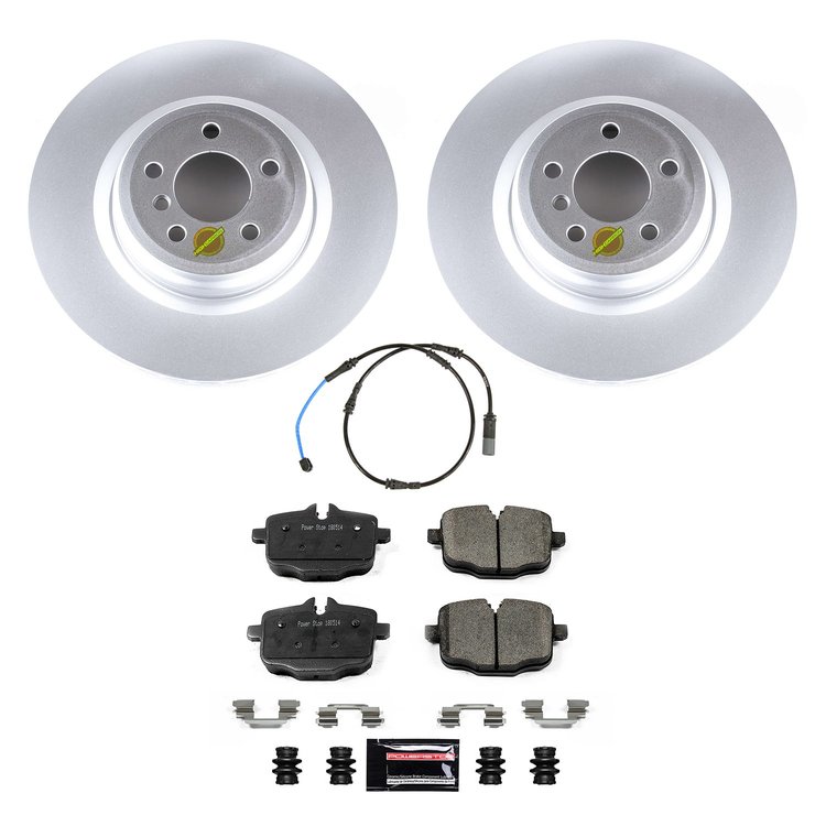 Z23 COATED BRAKE KIT