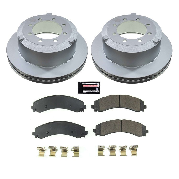 Z17 COATED BRAKE KIT