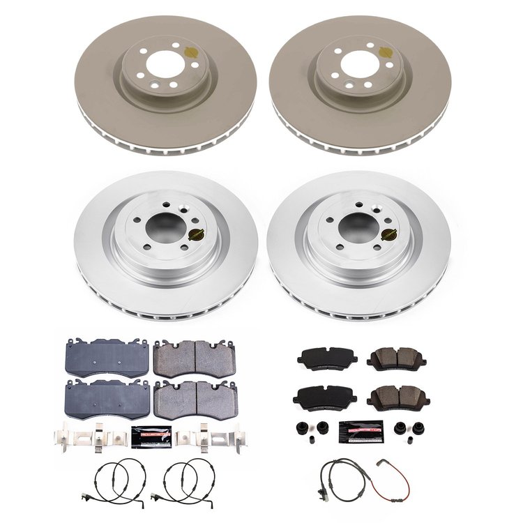 Z23 COATED BRAKE KIT