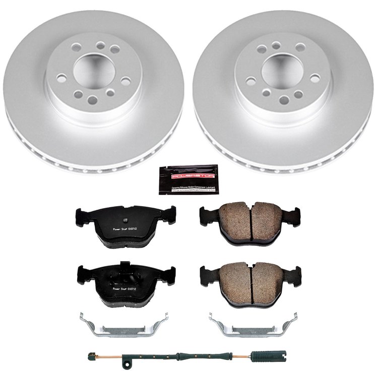 Z23 COATED BRAKE KIT