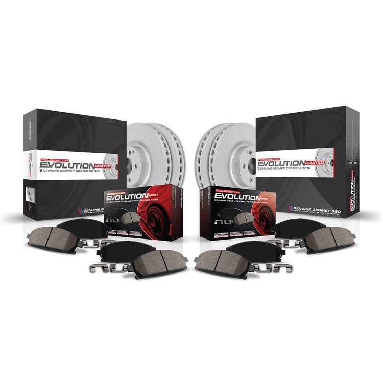 Z23 COATED BRAKE KIT