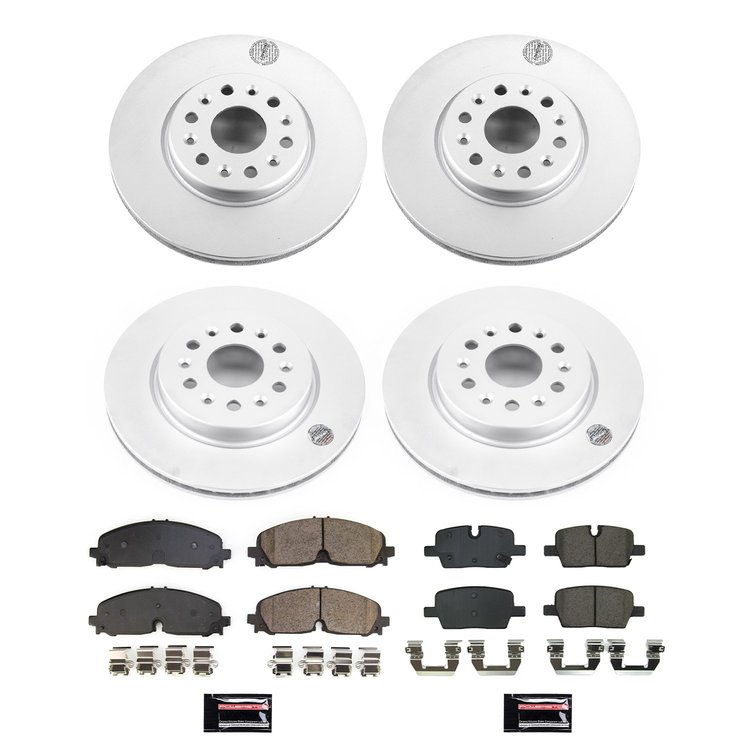 Z17 COATED BRAKE KIT