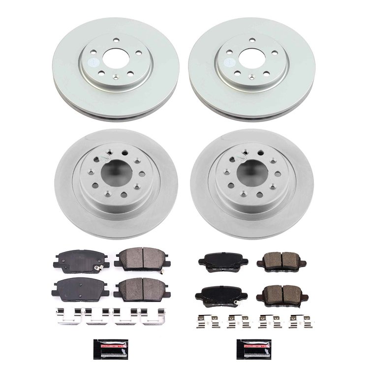 Z17 COATED BRAKE KIT