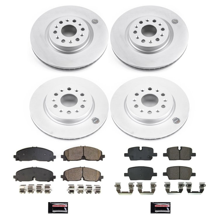 Z17 COATED BRAKE KIT