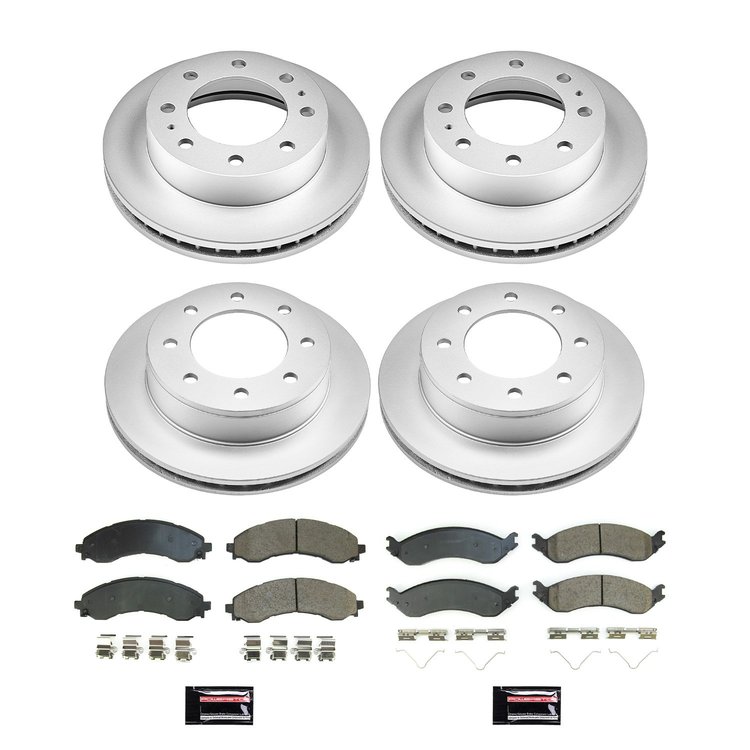 Z17 COATED BRAKE KIT