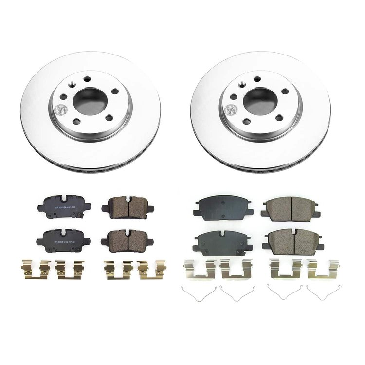 Z17 COATED BRAKE KIT