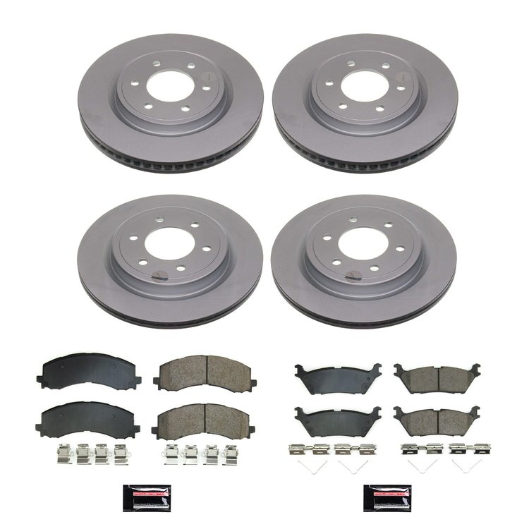 Z17 COATED BRAKE KIT