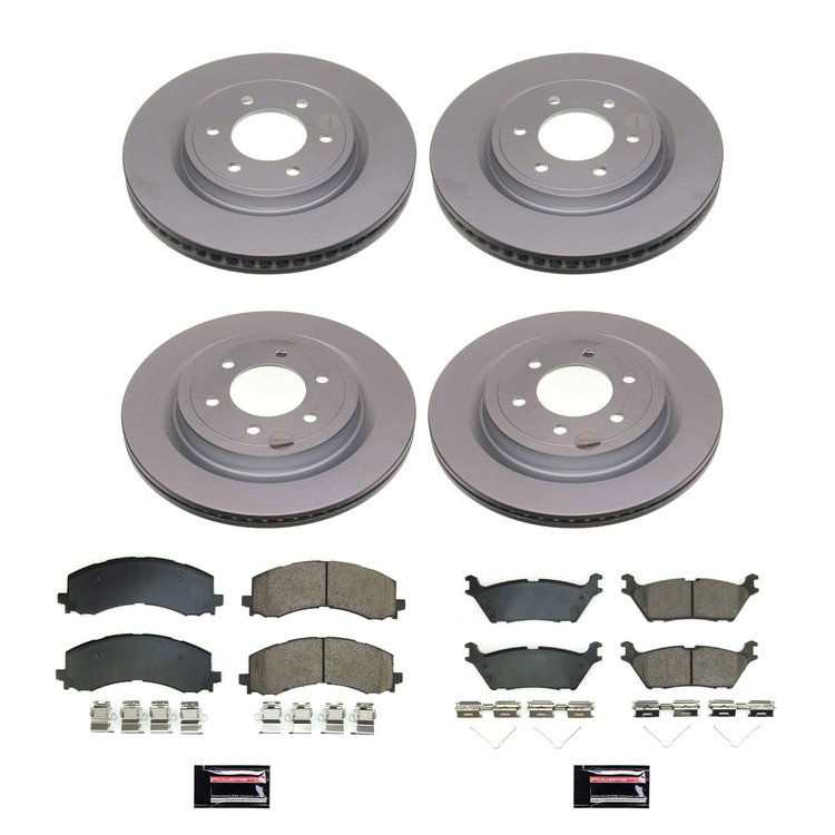 Z17 COATED BRAKE KIT