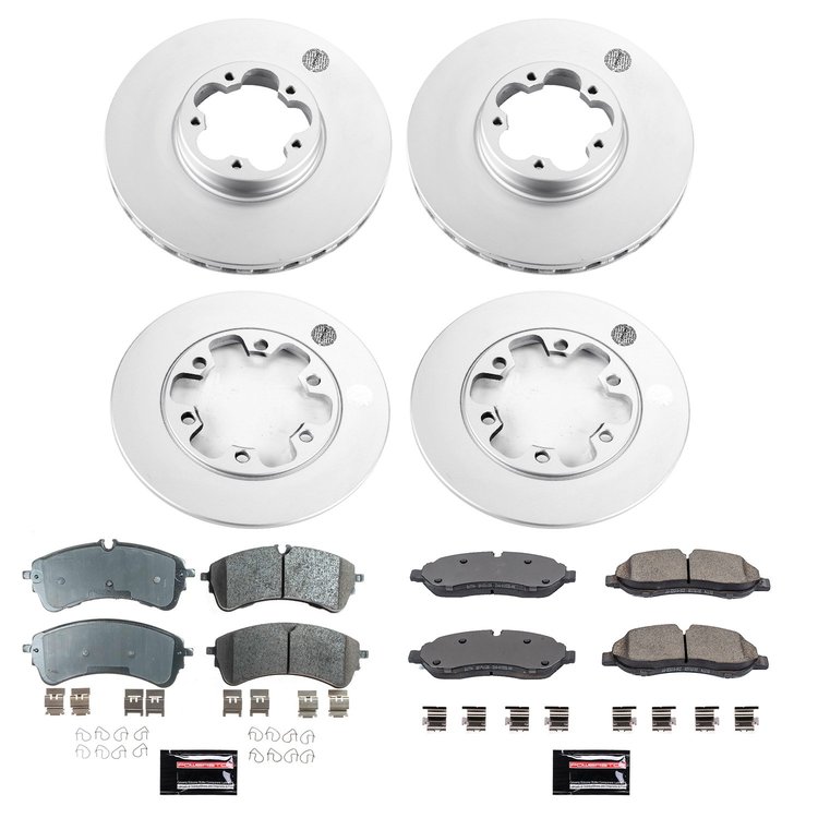 Z17 COATED BRAKE KIT