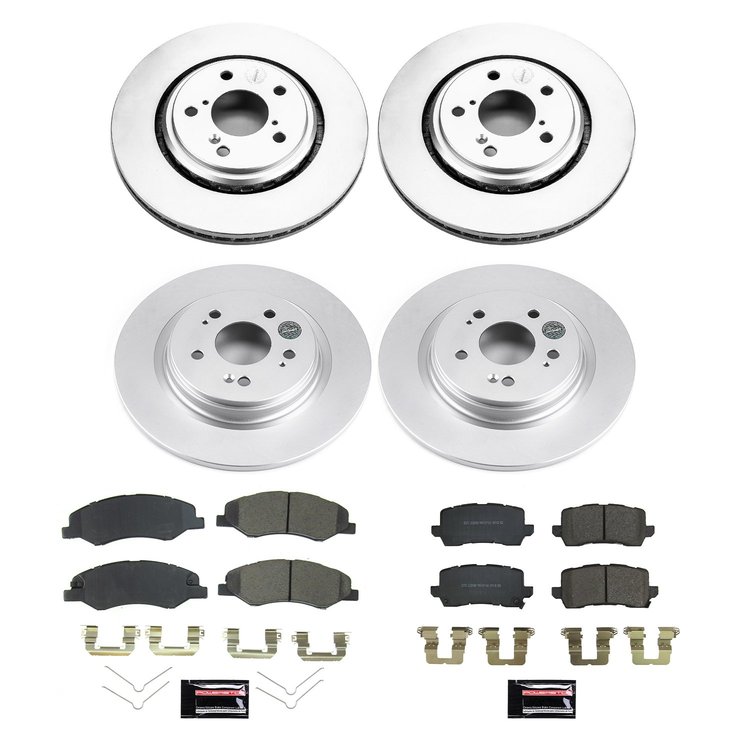 Z17 COATED BRAKE KIT