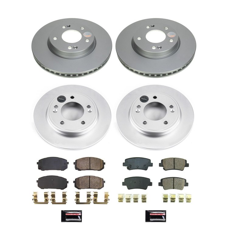 Z17 COATED BRAKE KIT