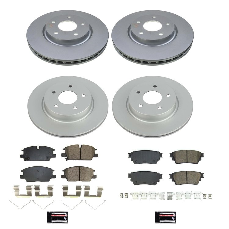 Z17 COATED BRAKE KIT