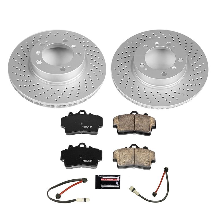 Z23 COATED BRAKE KIT