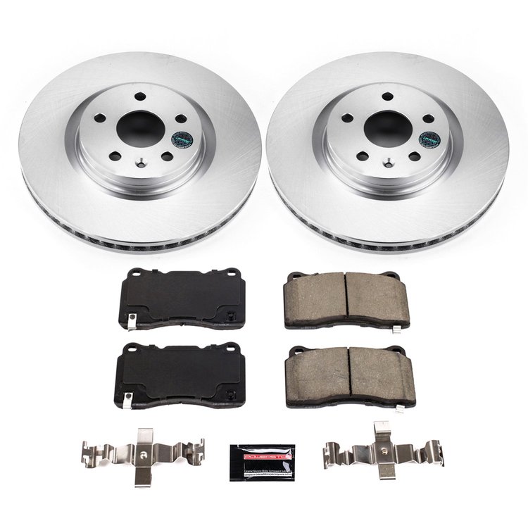 Z17 COATED BRAKE KIT