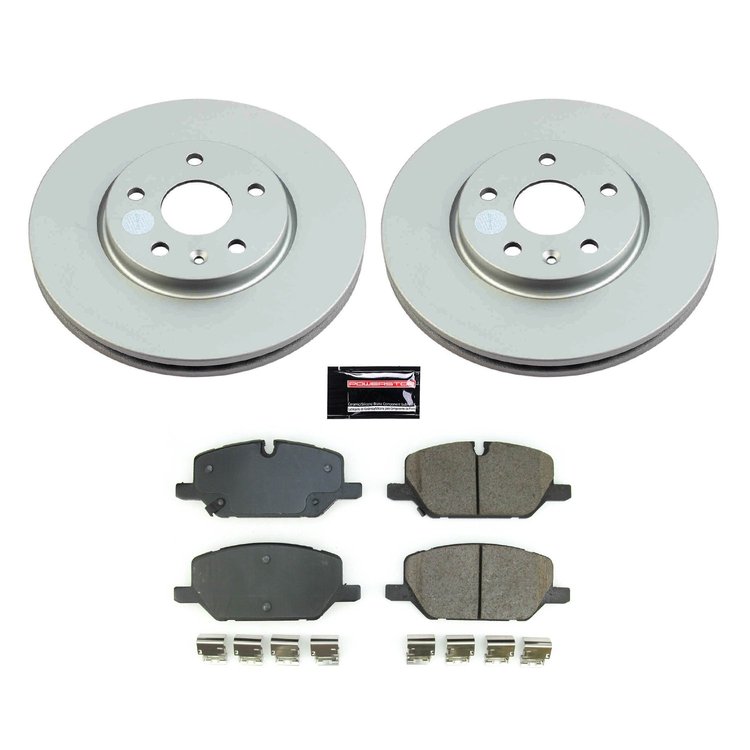 Z17 COATED BRAKE KIT