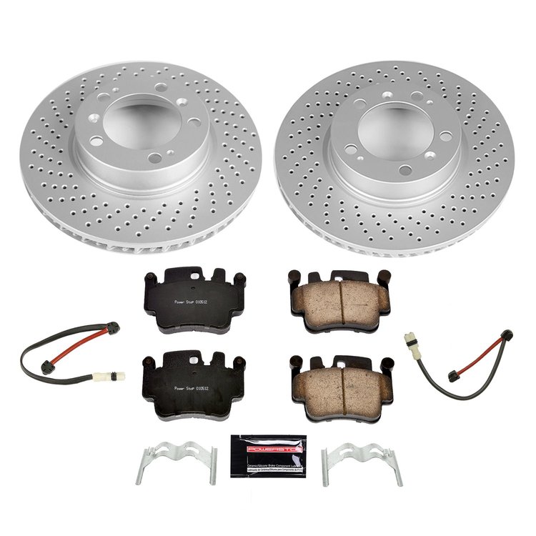 Z23 COATED BRAKE KIT
