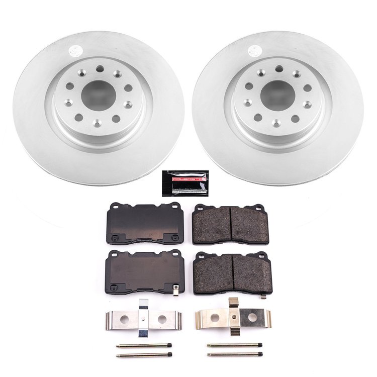 Z17 COATED BRAKE KIT