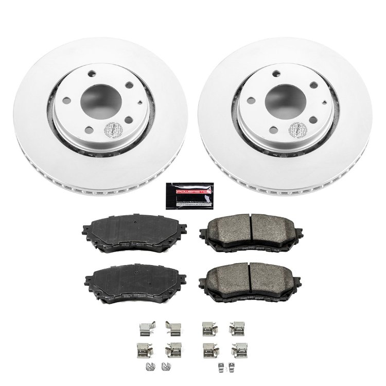 Z17 COATED BRAKE KIT