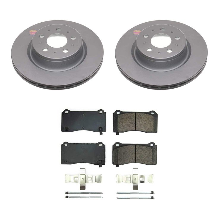Z17 COATED BRAKE KIT