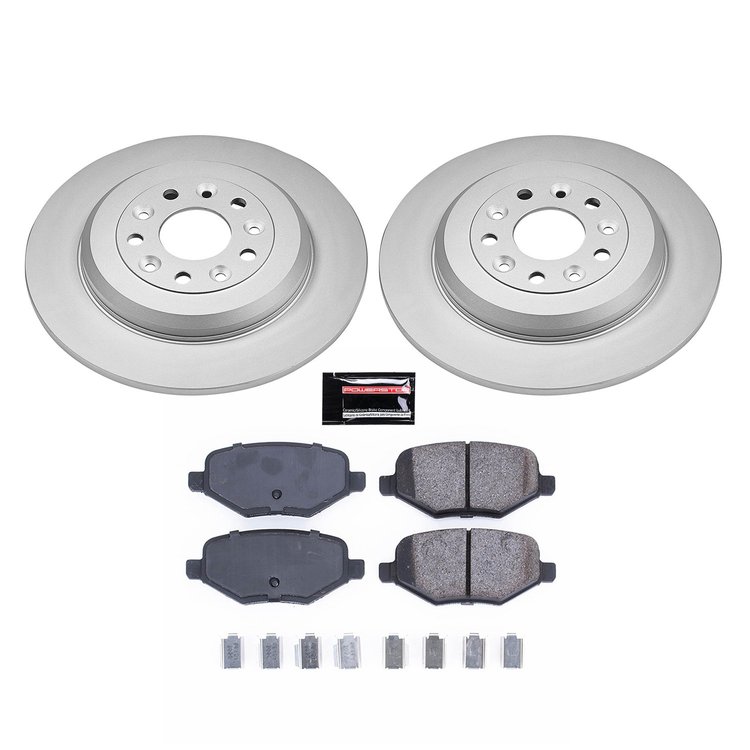 Z17 COATED BRAKE KIT