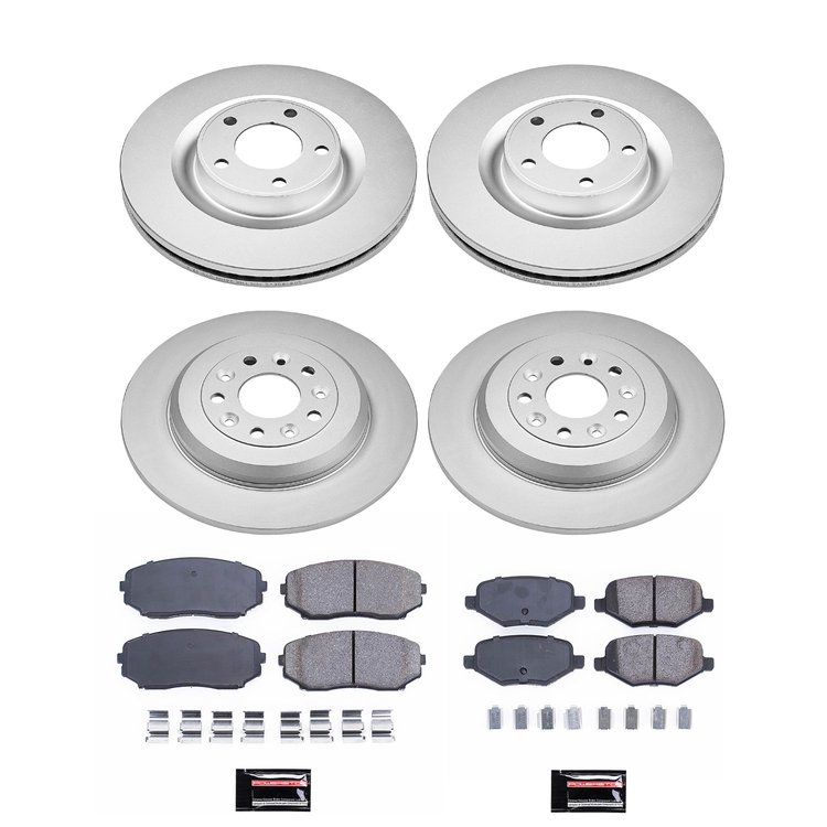 Z17 COATED BRAKE KIT