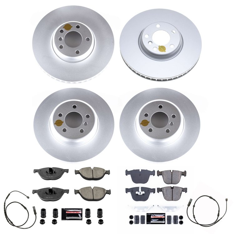 Z23 COATED BRAKE KIT