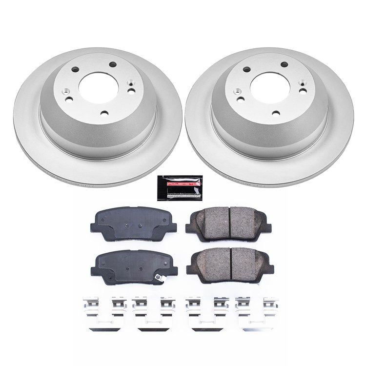 Z17 COATED BRAKE KIT