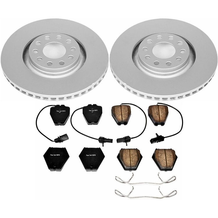 Z23 COATED BRAKE KIT