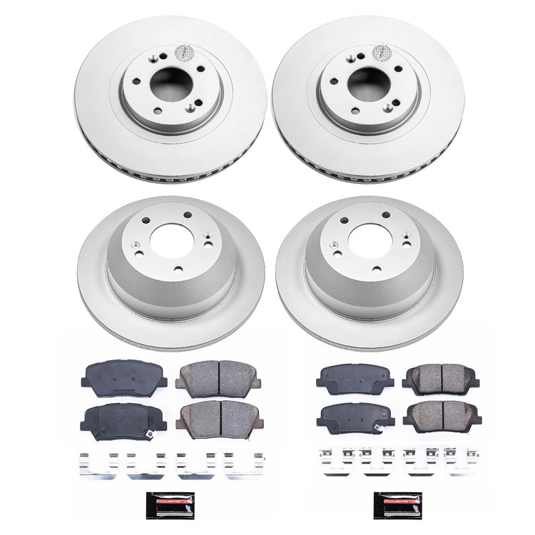 Z17 COATED BRAKE KIT