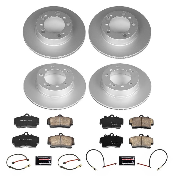 Z23 COATED BRAKE KIT