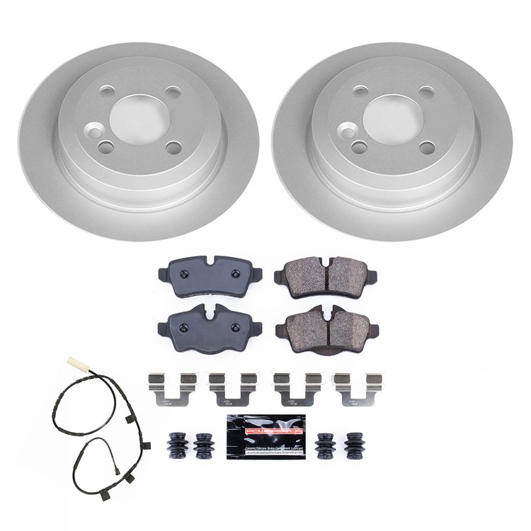 Z23 COATED BRAKE KIT