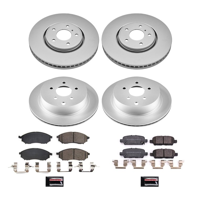 Z17 COATED BRAKE KIT
