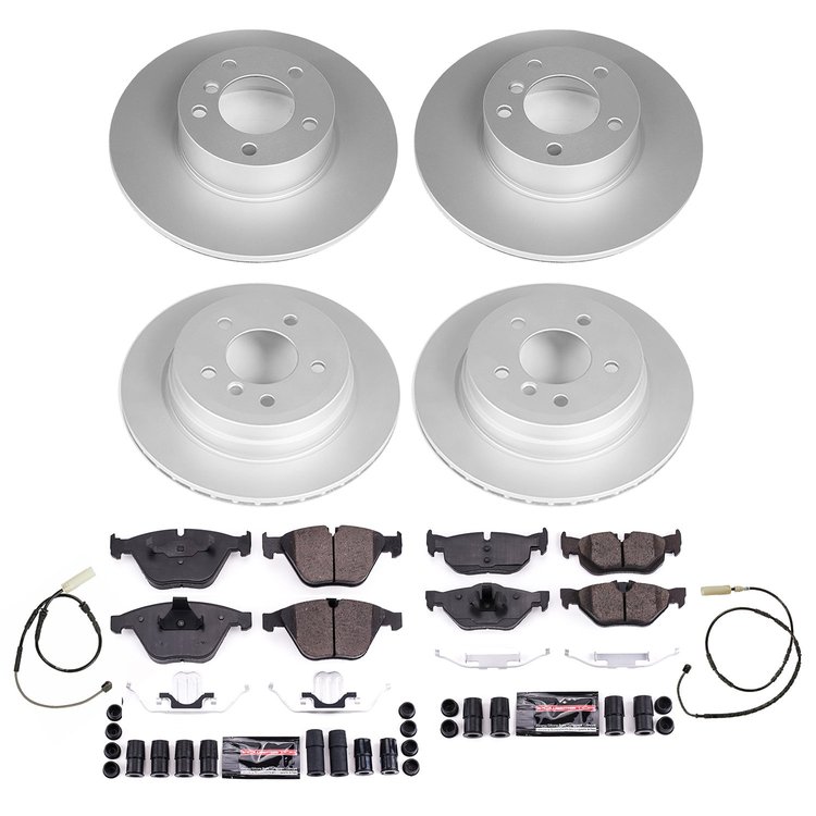 Z23 COATED BRAKE KIT