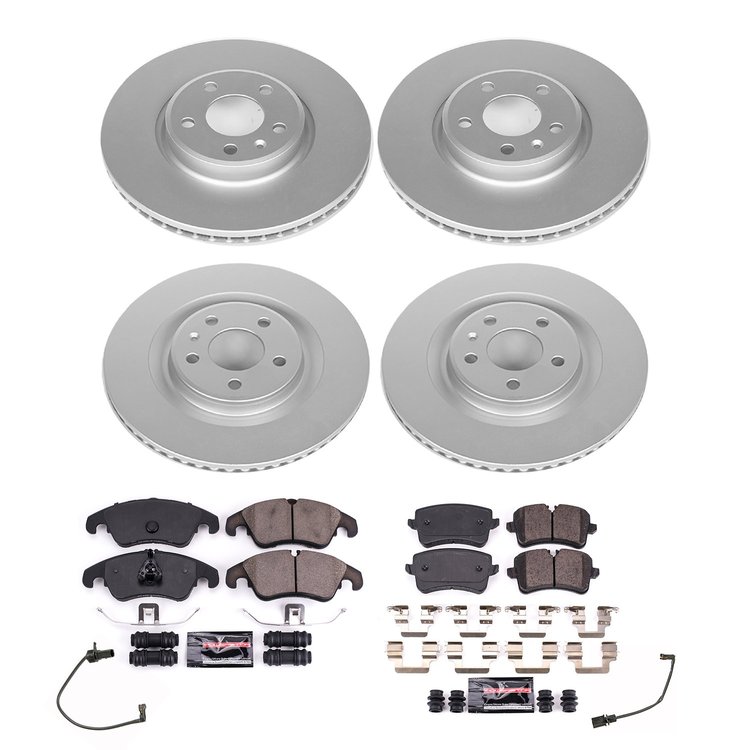 Z23 COATED BRAKE KIT