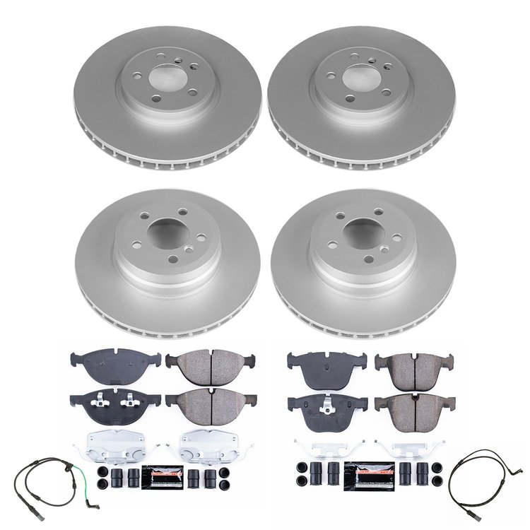Z23 COATED BRAKE KIT
