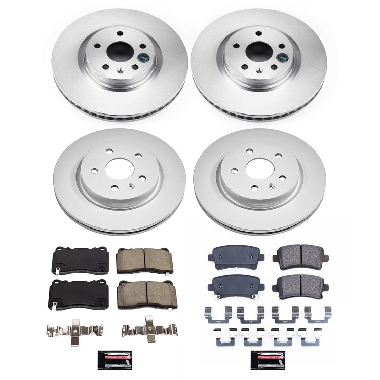Z17 COATED BRAKE KIT
